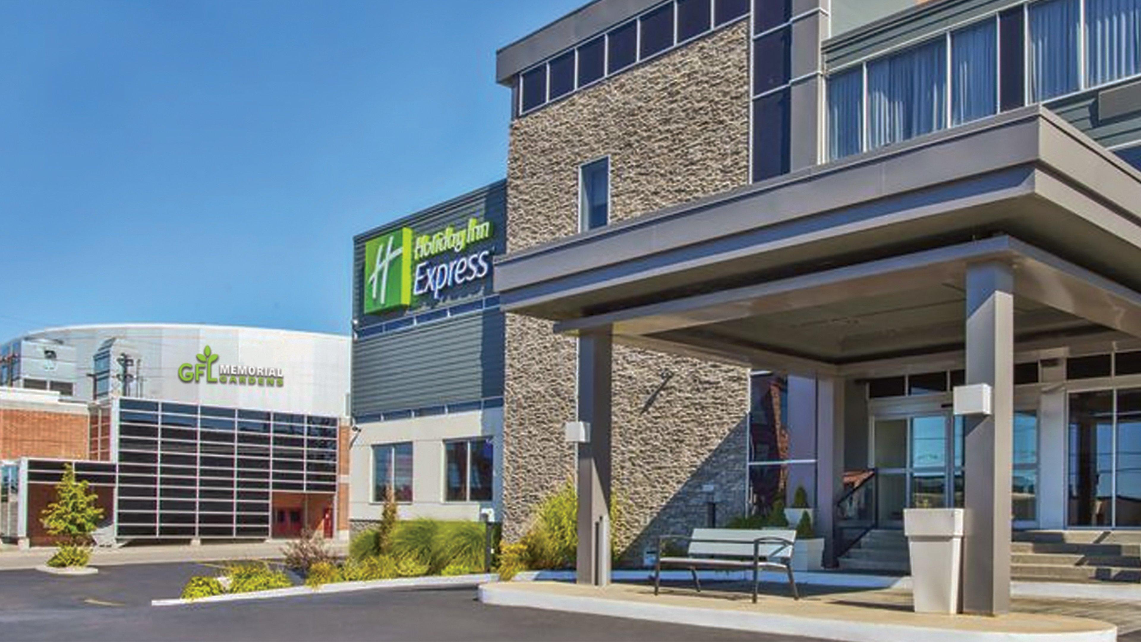 Holiday Inn Express - Sault Ste. Marie, an IHG Hotel Exterior foto