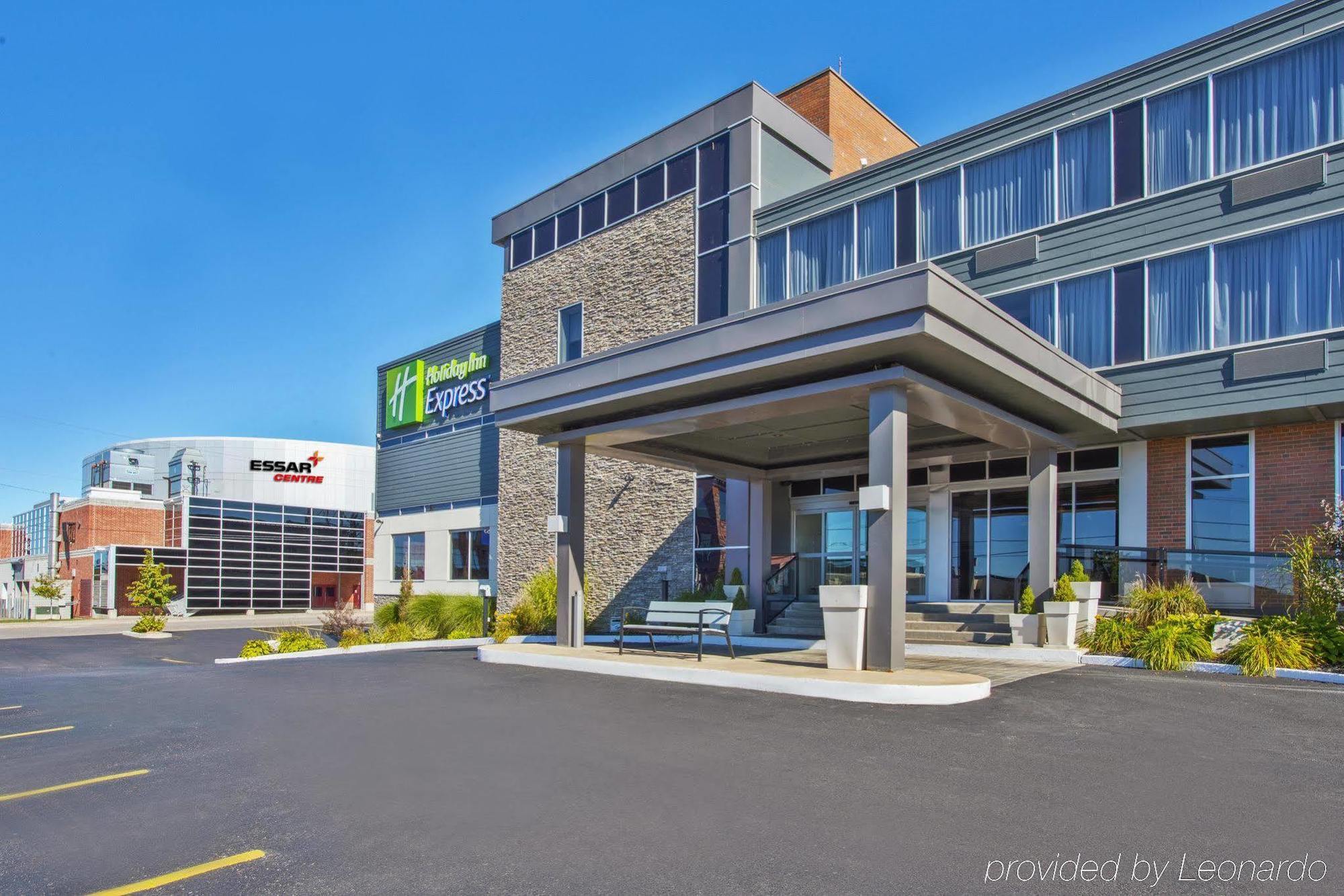 Holiday Inn Express - Sault Ste. Marie, an IHG Hotel Exterior foto